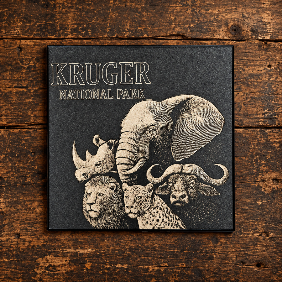 Kruger National Park ceramic tile