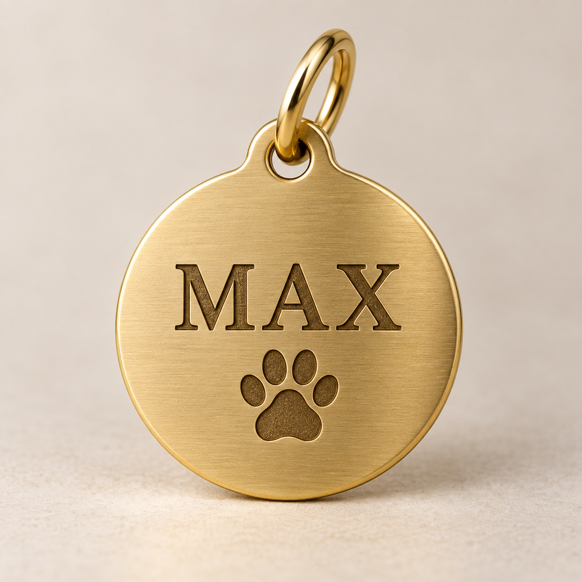 Personalized Engraved Pet Tag