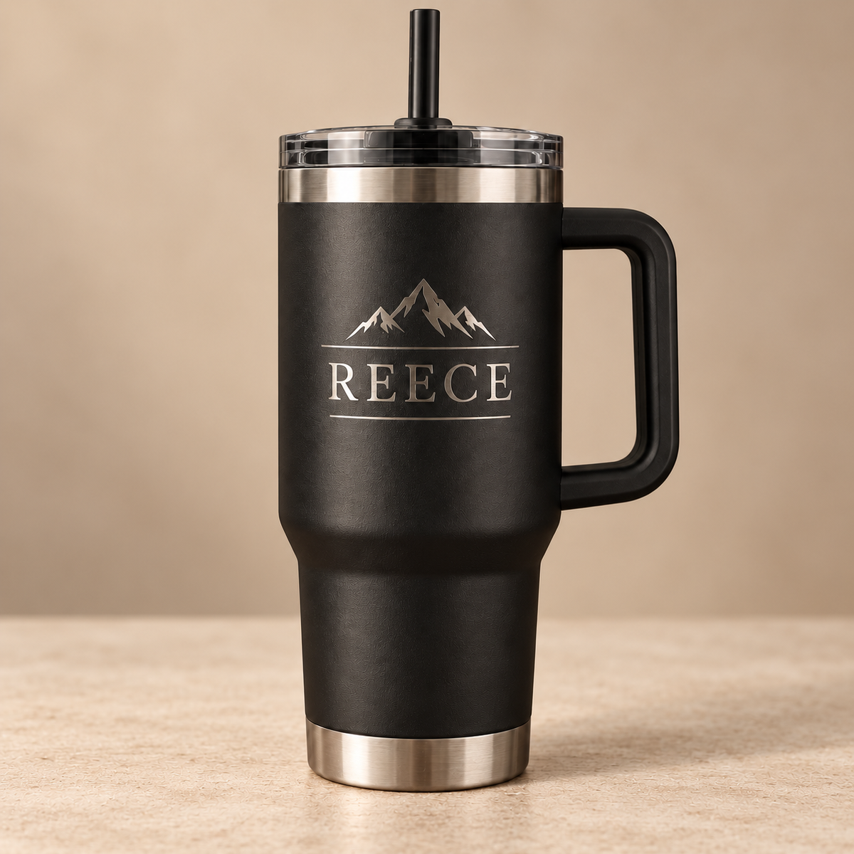 Personalized Engraved Insulated Tumbler