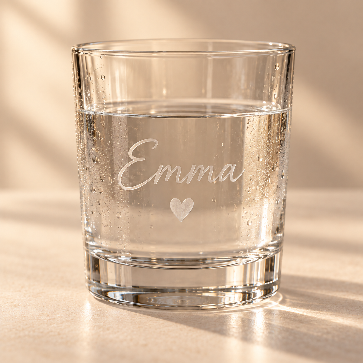 Personalized Engraved Drinking Glass