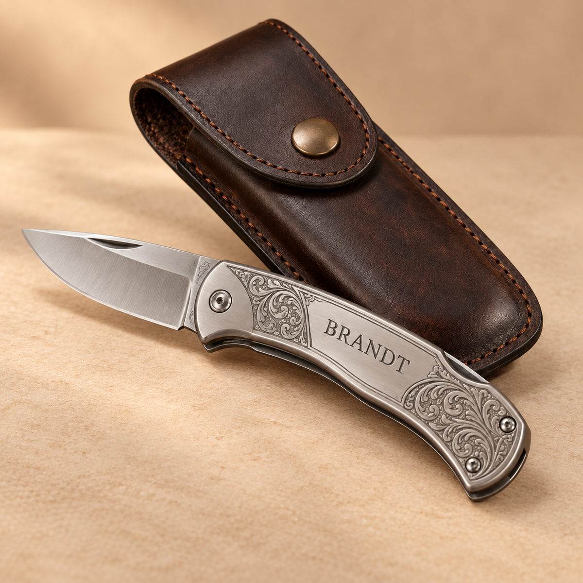 Personalized Engraved Knife