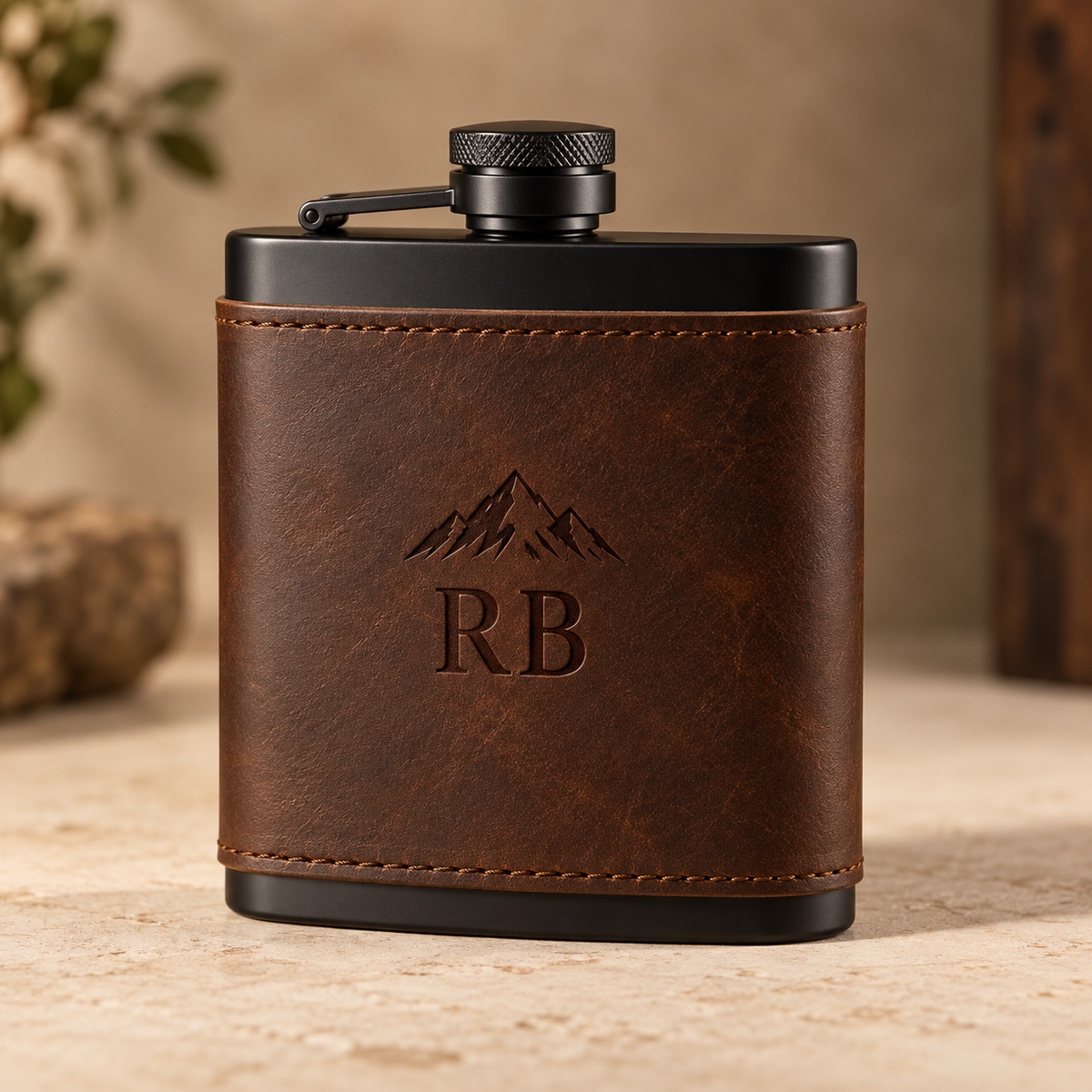 Personalized Engraved Hip Flask