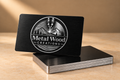 Personalized Engraved Metal Business Card