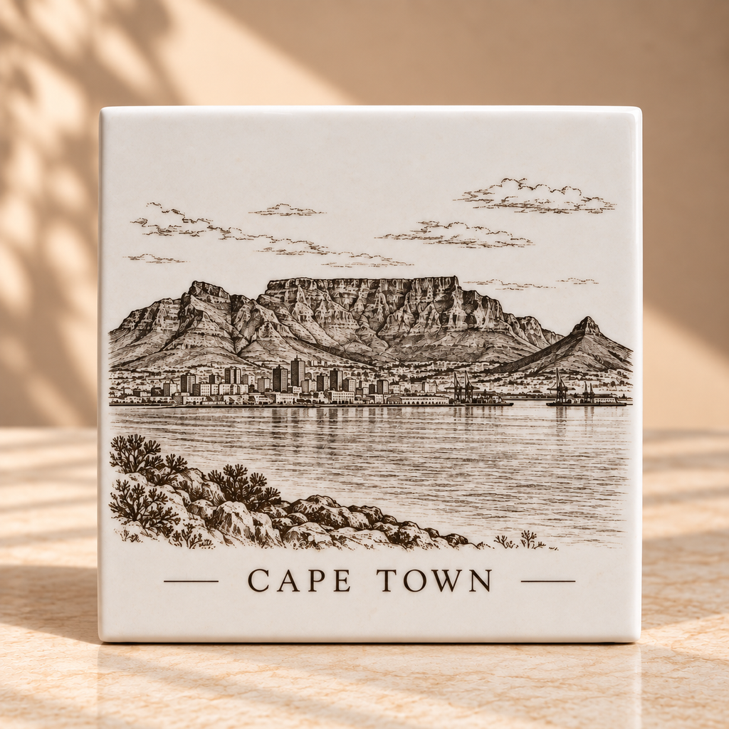 Personalized Engraved Tile