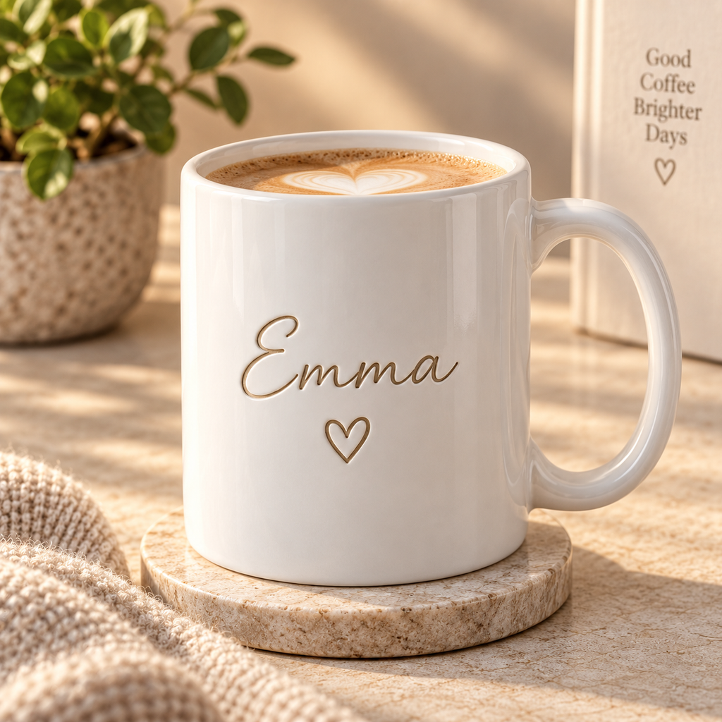 Personalized Engraved Mug