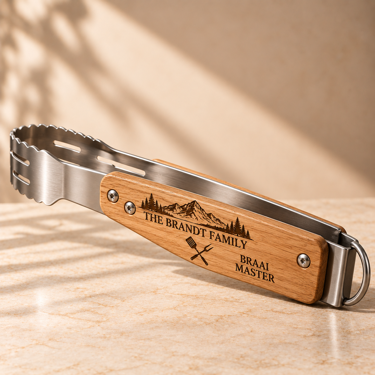 Personalized Braai Tongs