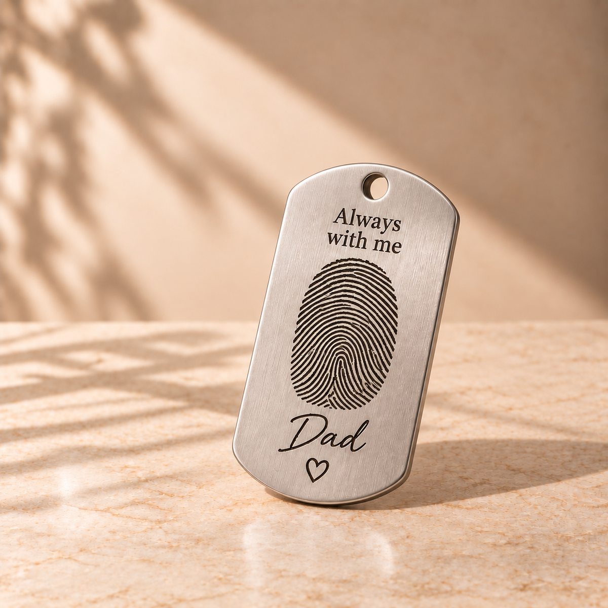 Personalized Dog Tag