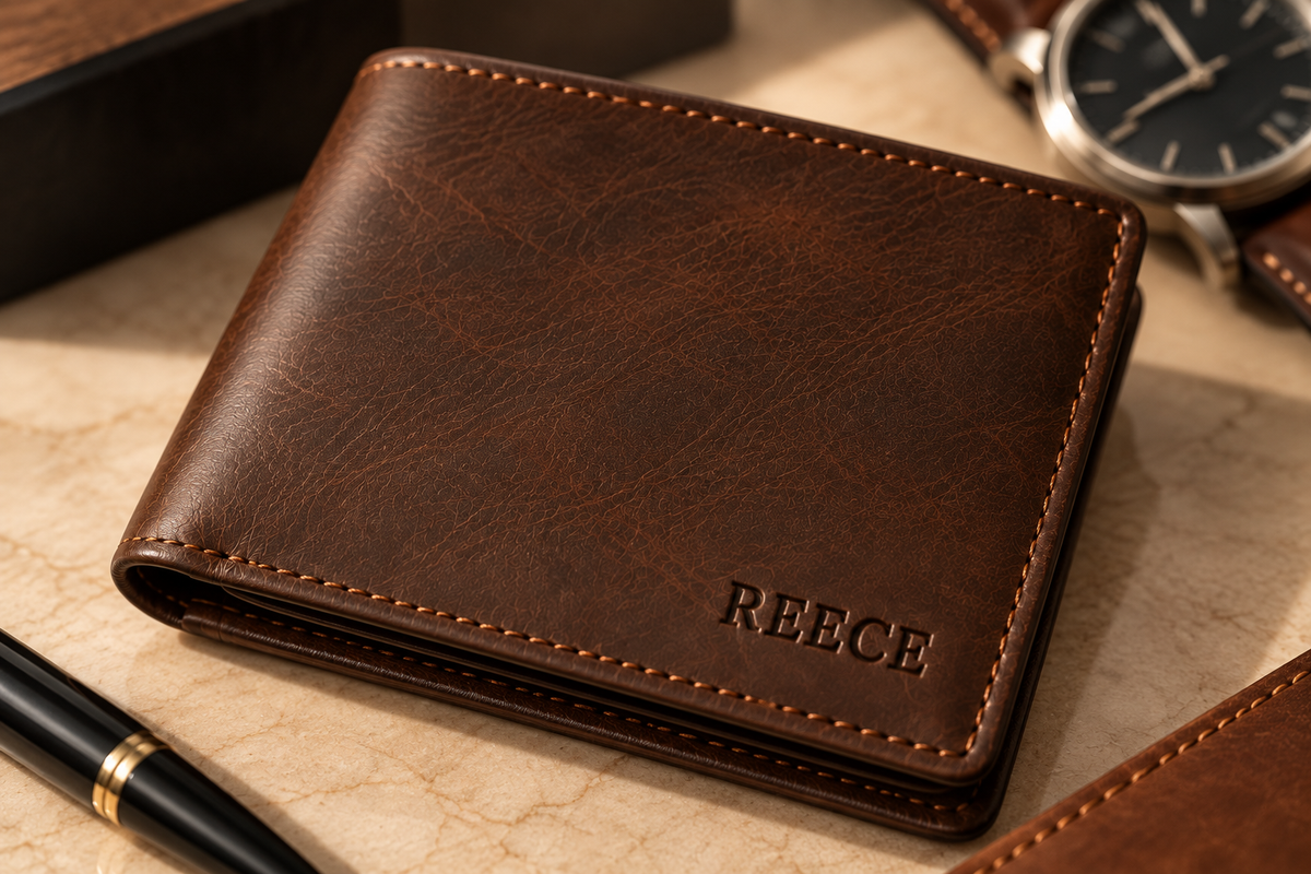 Personalized Engraved Wallet