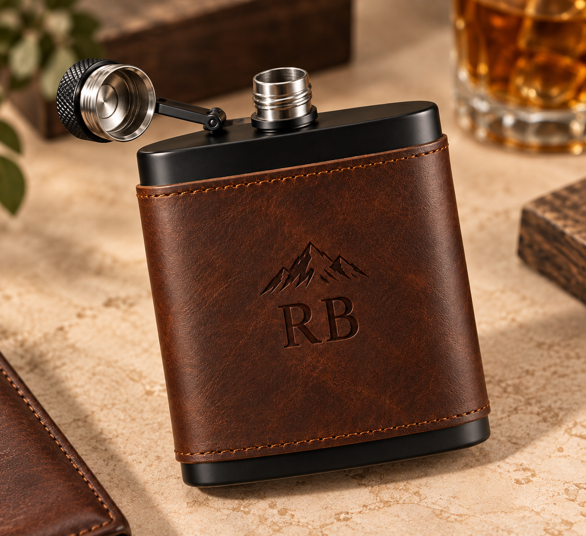Personalized Engraved Hip Flask