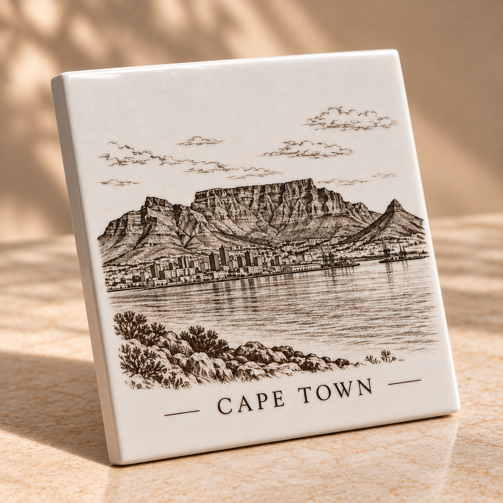 Personalized Engraved Tile