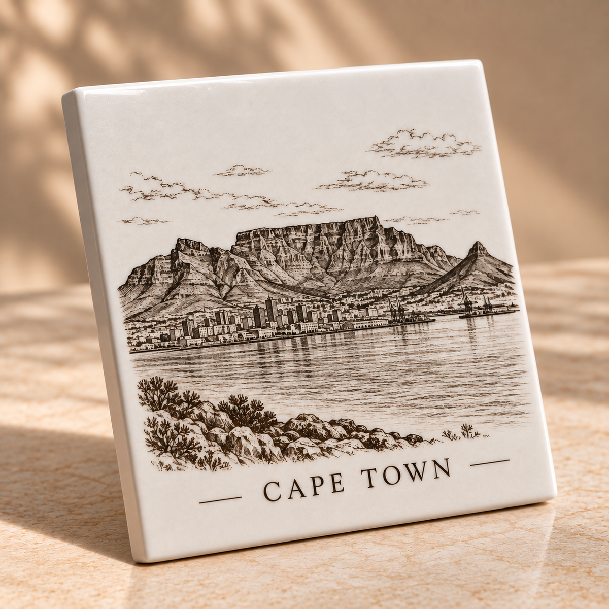 Personalized Engraved Tile