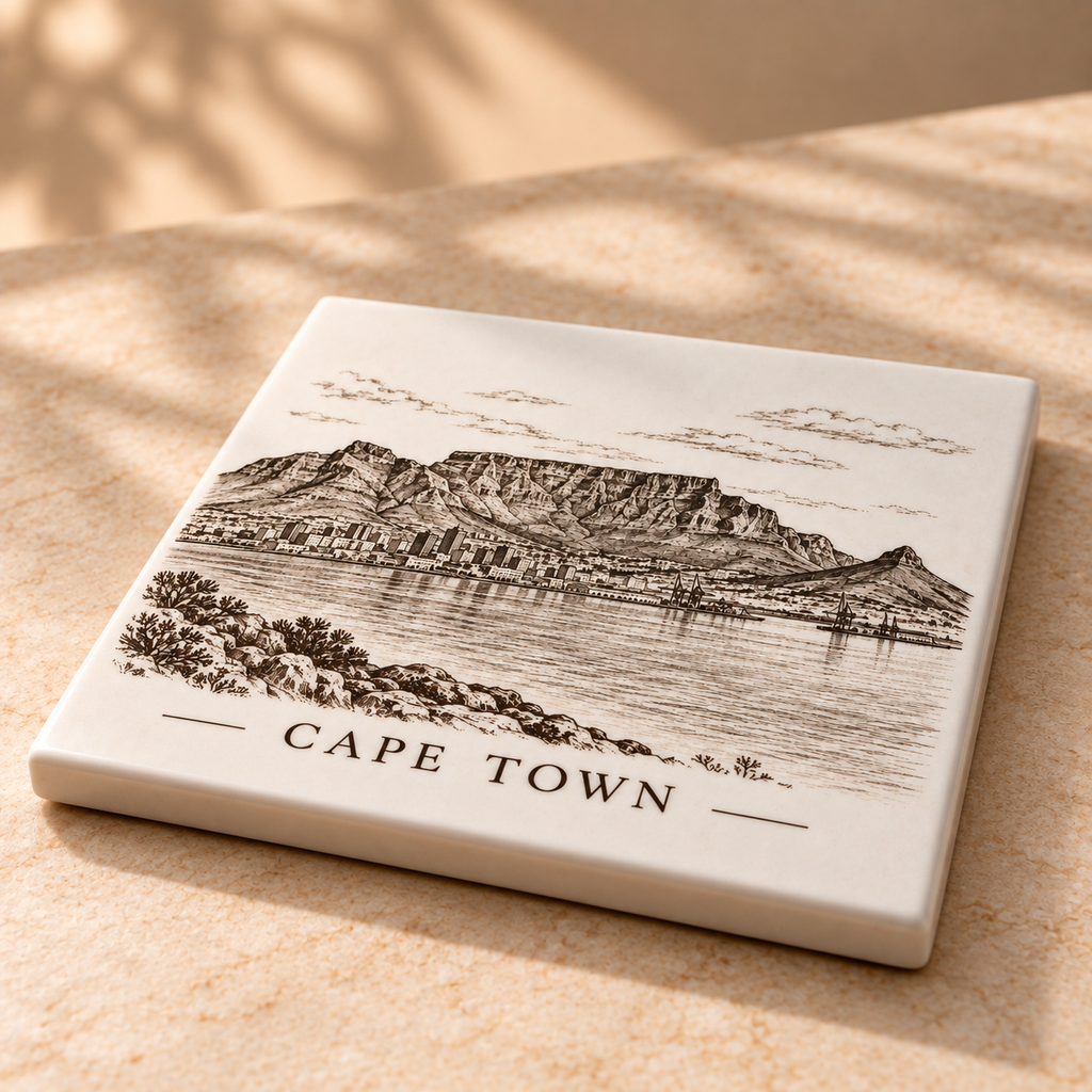 Personalized Engraved Tile