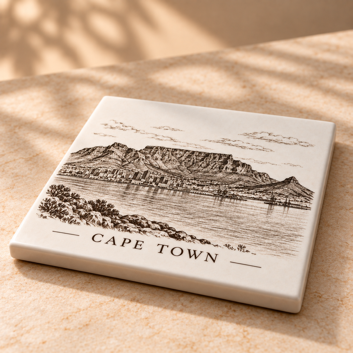 Personalized Engraved Tile