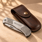 Personalized Engraved Knife