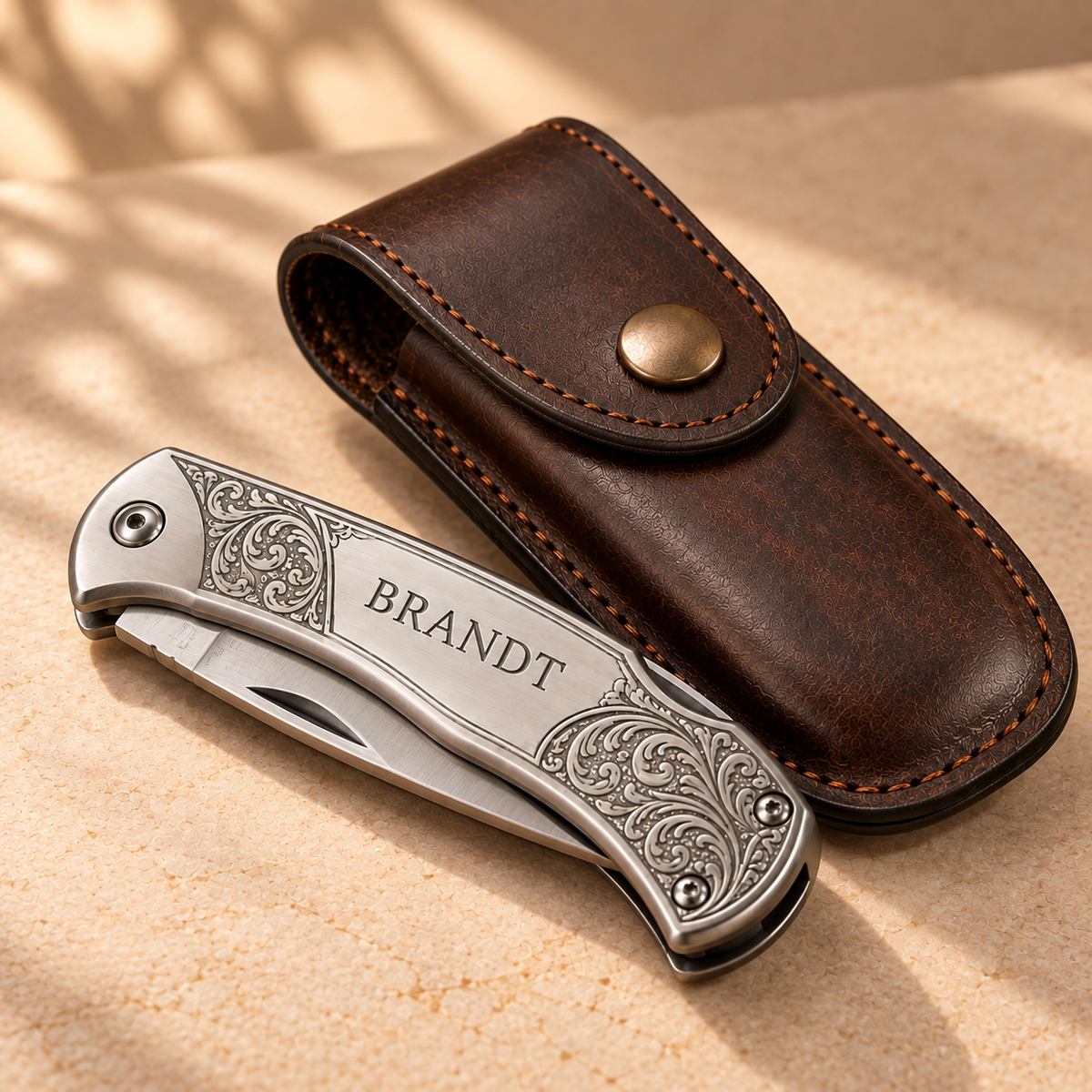 Personalized Engraved Knife