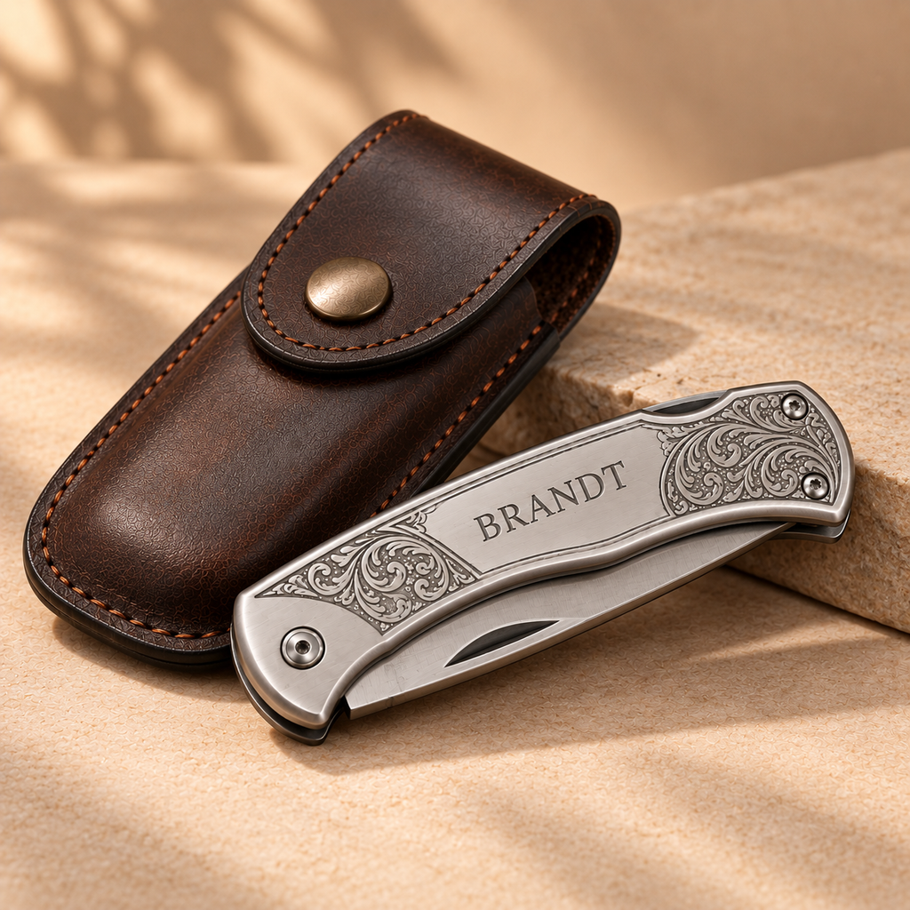Personalized Engraved Knife