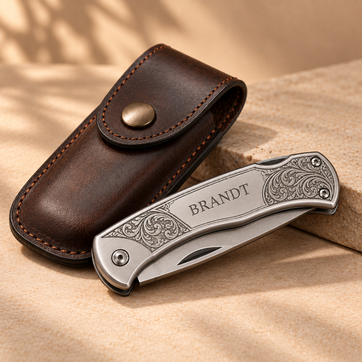 Personalized Engraved Knife