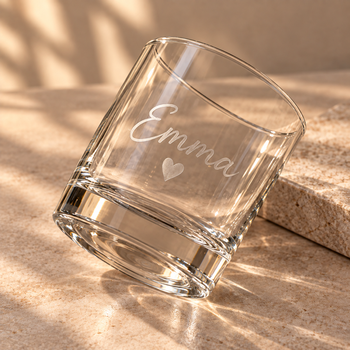 Personalized Engraved Drinking Glass