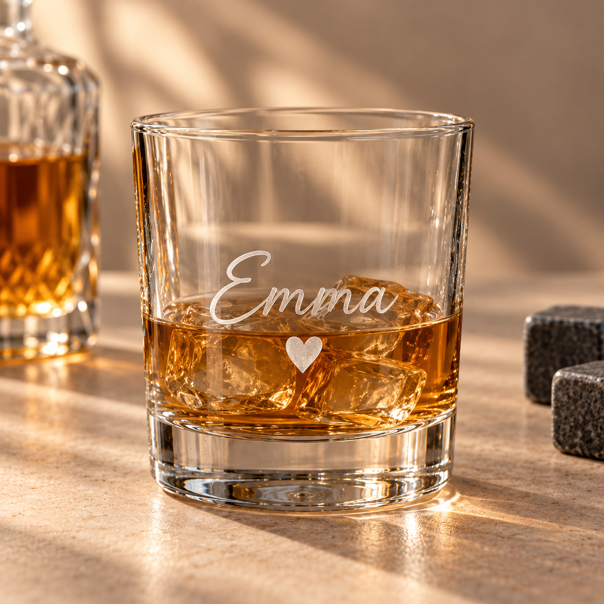 Personalized Engraved Drinking Glass