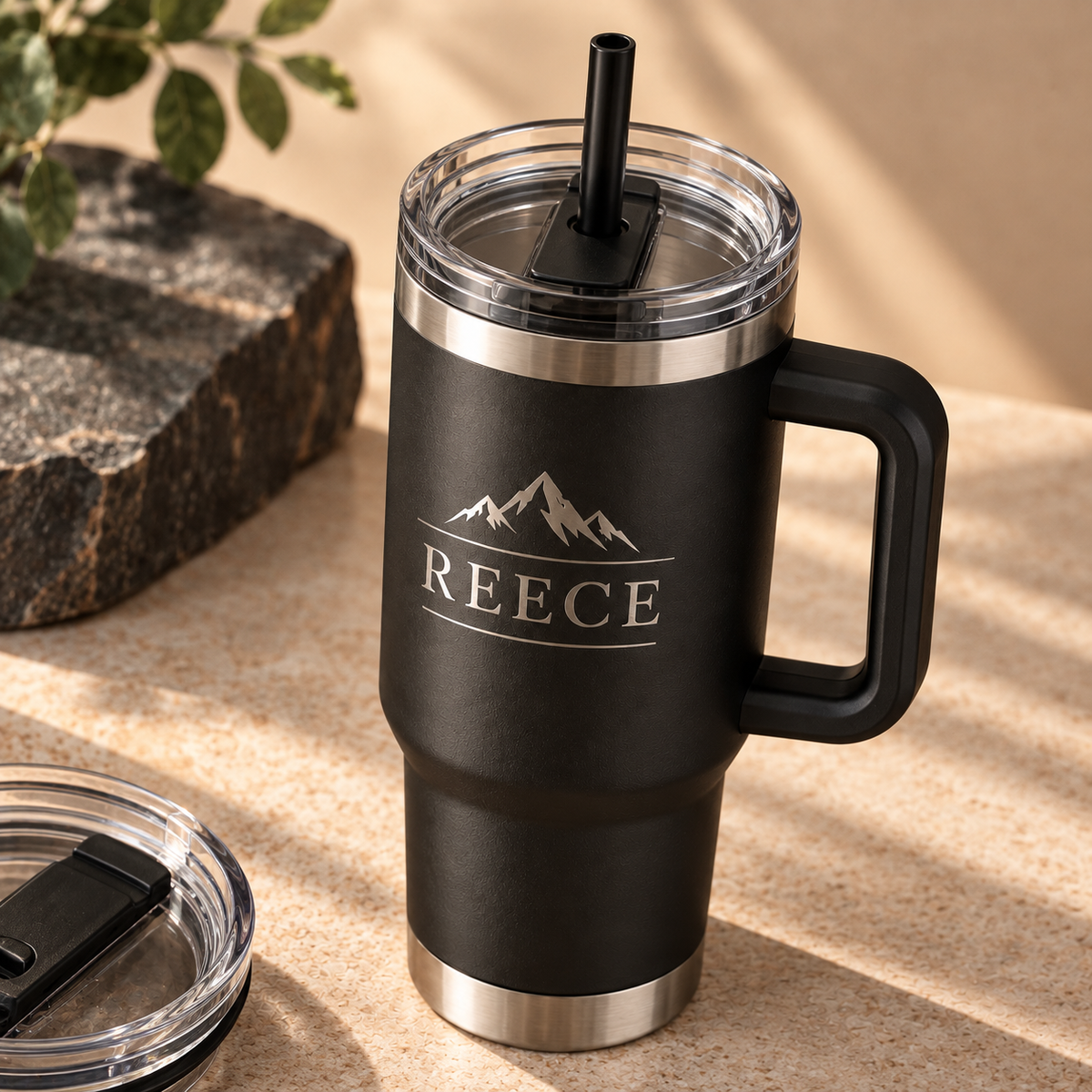 Personalized Engraved Insulated Tumbler