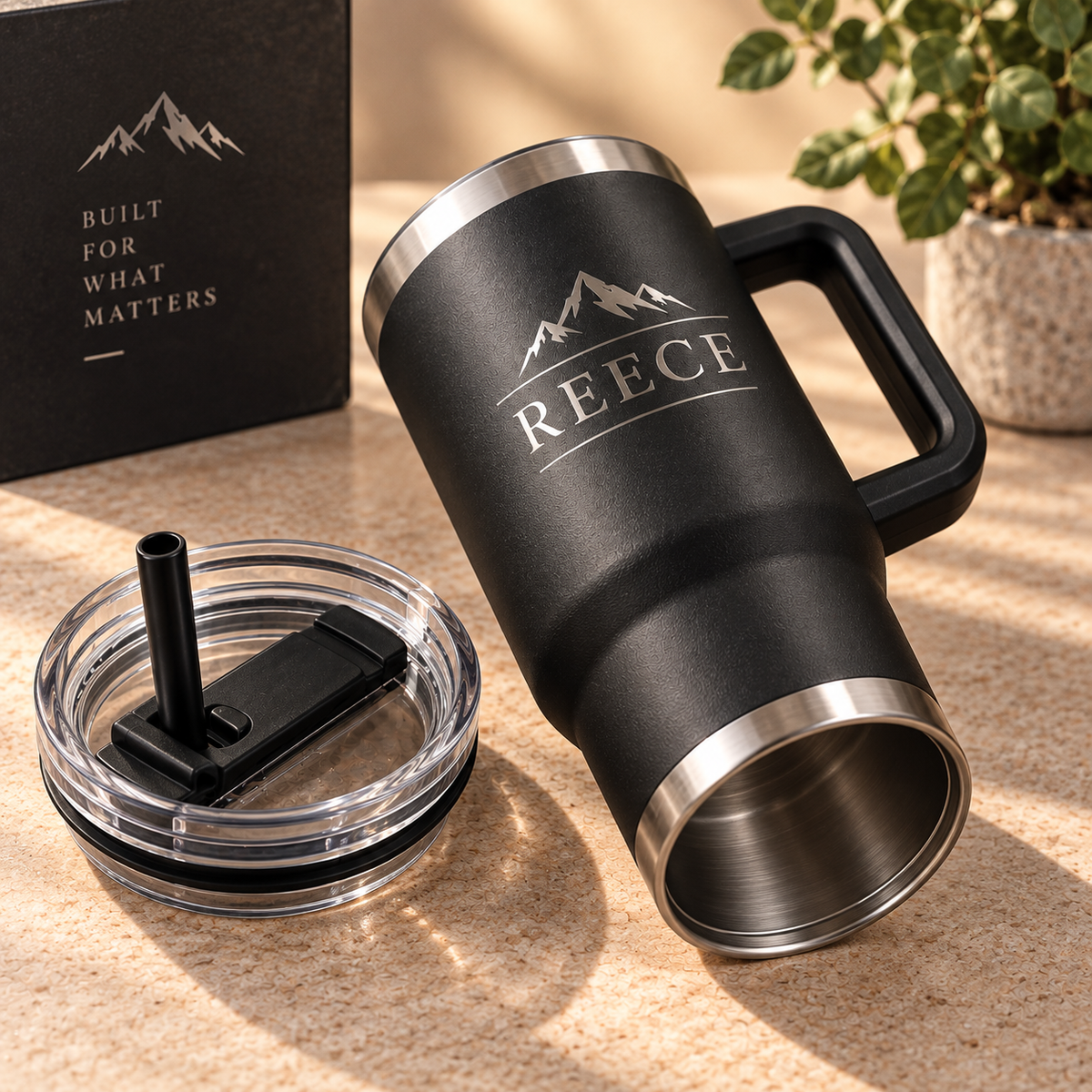 Personalized Engraved Insulated Tumbler