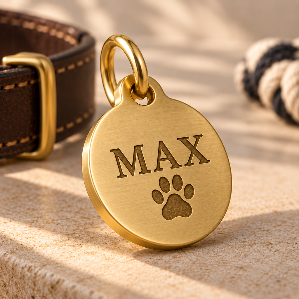 Personalized Engraved Pet Tag