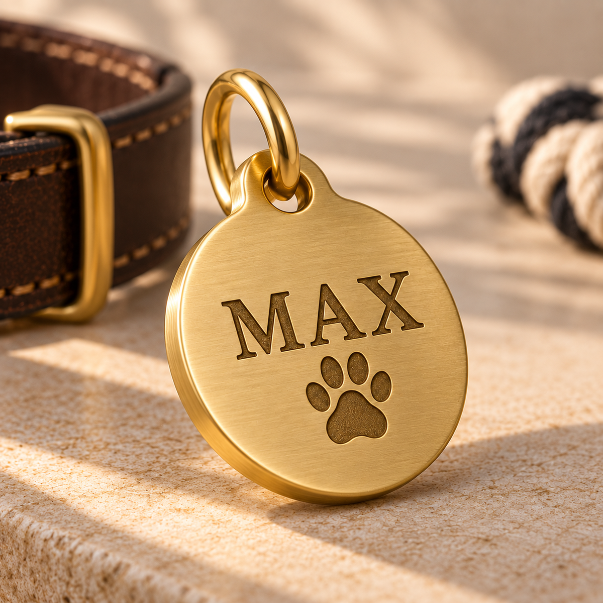 Personalized Engraved Pet Tag