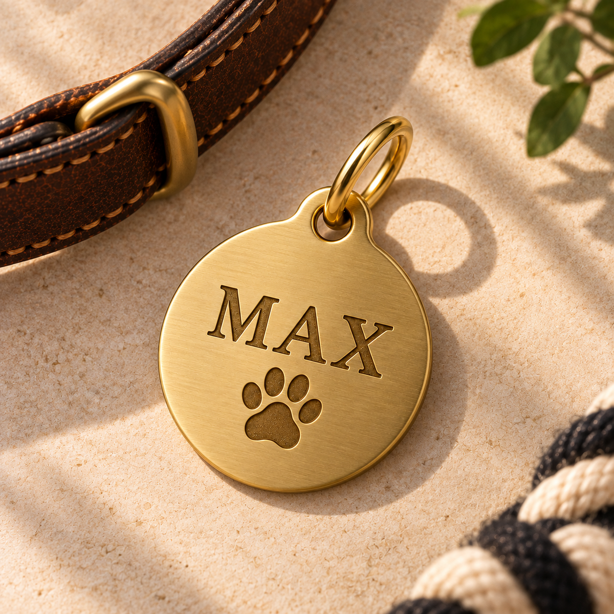 Personalized Engraved Pet Tag