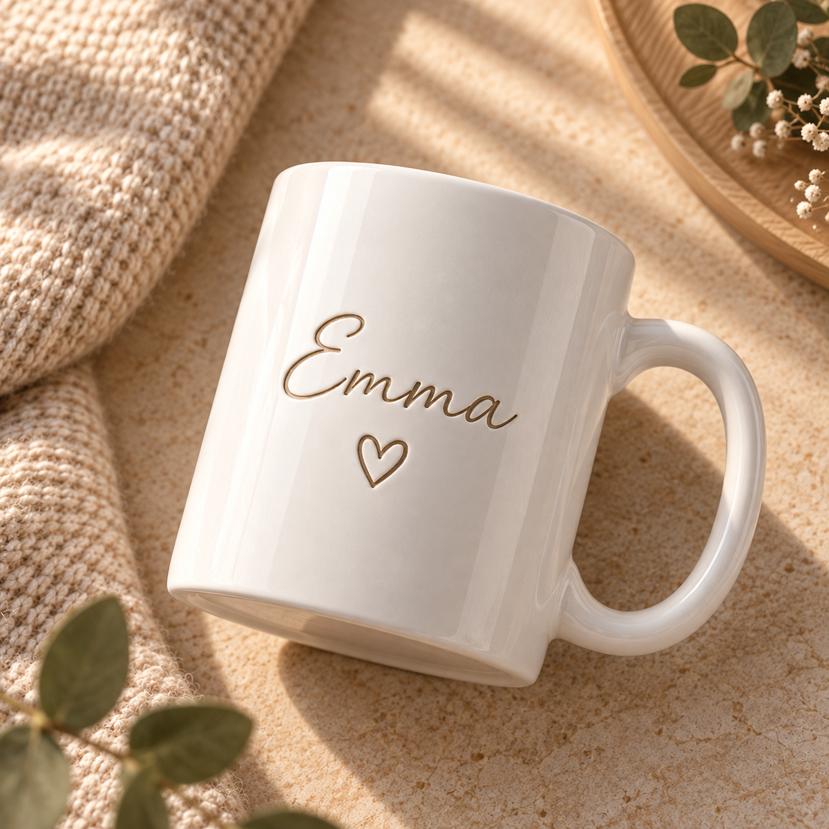 Personalized Engraved Mug