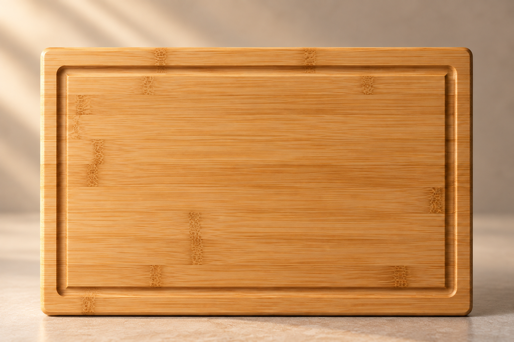 Personalized Engraved Bamboo Cutting Board
