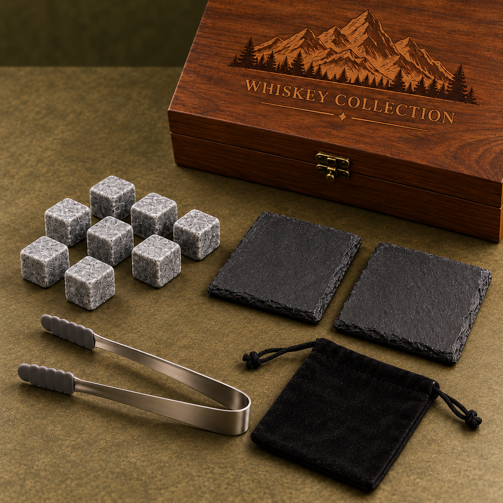 Personalised Whiskey Gift Set