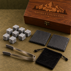 Personalised Whiskey Gift Set
