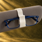 Car Sun Visor Sunglasses & Glasses Holder