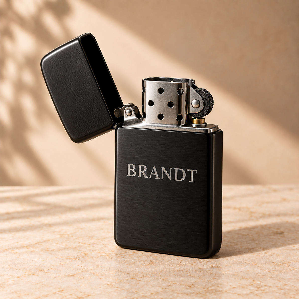 Personalized engraved lighter – view 2