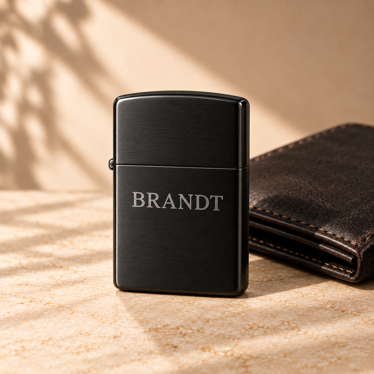 Personalized engraved lighter – view 3