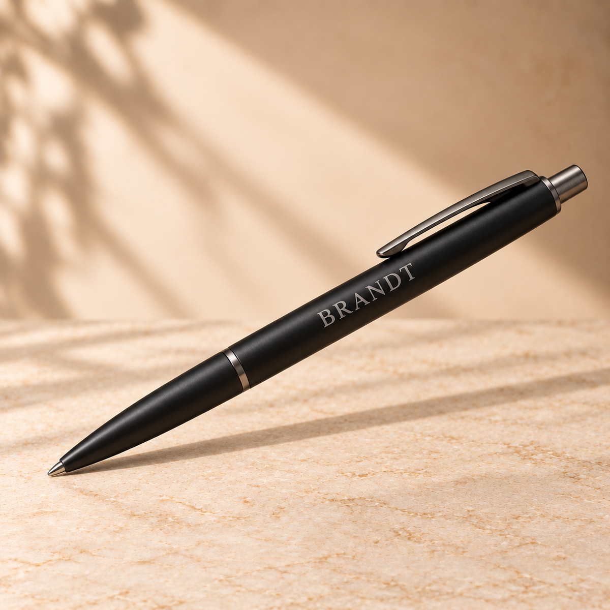 Personalized engraved pen – view 1