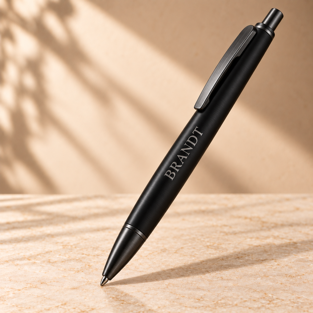 Personalized engraved pen – view 2