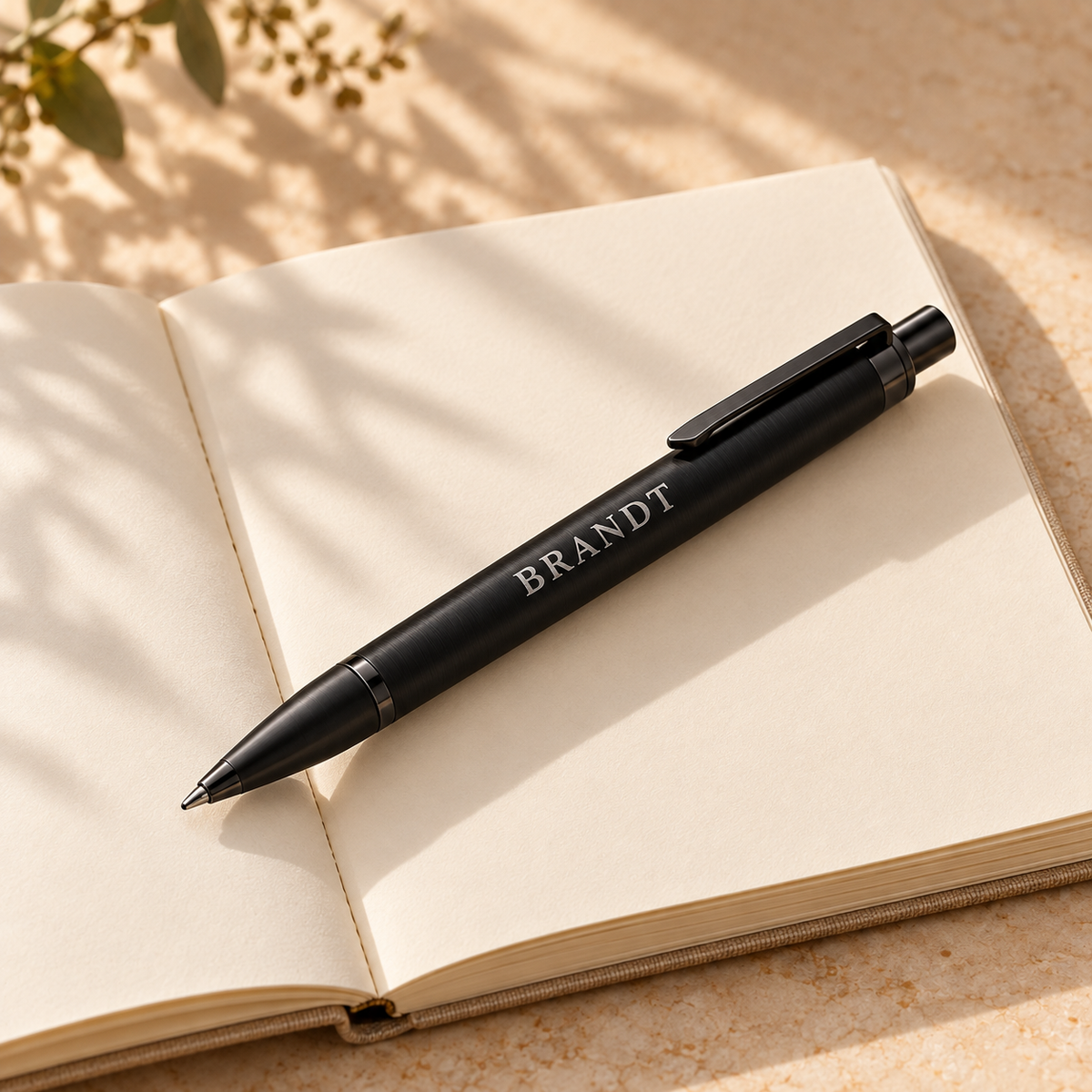 Personalized engraved pen – view 3